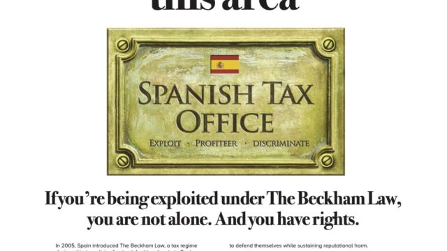 El Confidencial: El bufete del ‘Spanish pickpocket’ acusa a Hacienda