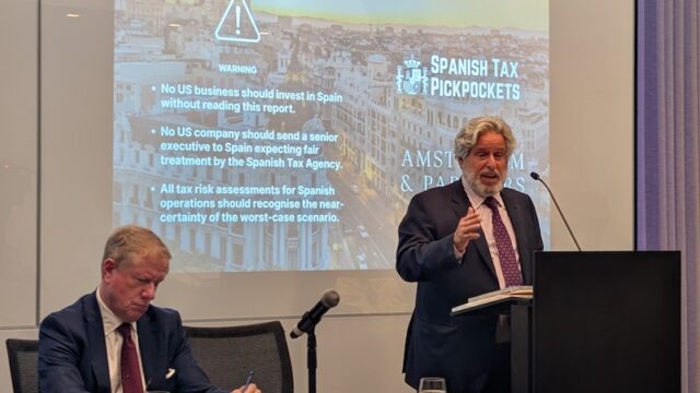 Press Release: International Lawyer Robert Amsterdam Issues Urgent Warning for U.S. Investors, Businesses, and Government Over Spain’s Tax Abuses