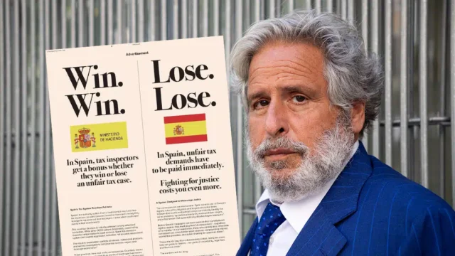 El Independiente: The American lawyer fighting the Spanish tax authorities, after his announcement in the Financial Times: “The Spanish are starting to lose their fear”